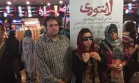قربانیان اسیدپاشی مهمان «لانتوری» شدند