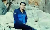 اولین تصویر از سربازی که امشب به شهادت رسید