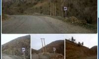 نصب پوسترهای انتخاباتی روی تابلو‌های راهور!
