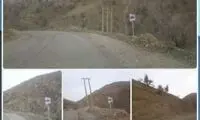 نصب پوسترهای انتخاباتی روی تابلو‌های راهور!