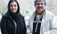 عکس: باران کوثری در اکران «جامه دران»