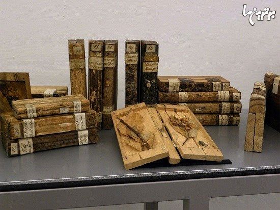 زایلوتک؛ کتابخانه چوبی