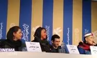 اقدام غافلگیرکننده پانته‌آ بهرام در جشنواره فجر