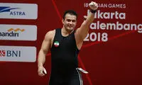 سهراب مرادی یک گام دیگر به المپیک نزدیک شد