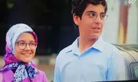 در تلویزیون پسر ۱۴ ساله عاشق دختر ۱۱ ساله شد