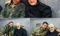۳ همراه سردار سلیمانی که به شهادت رسیدند