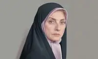 تیپ و استایل جوان پسندانه رویا جاویدنیا در 60 سالگی
