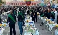 تصویری از مراسم اربعین که بحث‌برانگیز شد