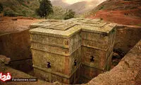 عجیب‌ترین کلیساهای سنگی جهان در اتیوپی