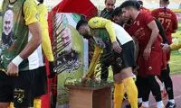 ادای احترام فوتبالی‌ها به شهید سلیمانی