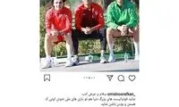 کاپیتان ایران پس از حذف از المپیک: شرمنده‌ام