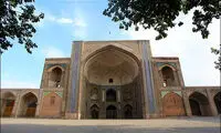 مسجد جامع عتیق قزوین، از کهن‌ترین مساجد ایران