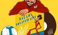 کاریکاتور: محمد صلاح ستاره عصر کنونی لیورپول