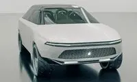 افشای اولین تصاویر از خودروی خودران اپل