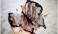 تصاویر: معجزه هنری با کاغذ و قیچی