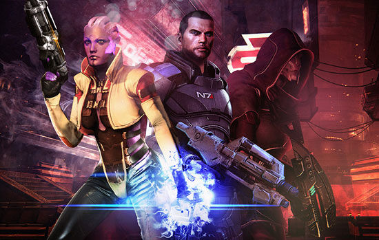 سه گانه‌ Mass Effect به ایکس‌باکس وان آمد
