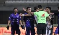 هوادار، در اعتراض به گل دوم استقلال شکایت کرد