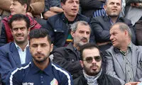 عکس: تماشاگر جنجالی بازی ملوان