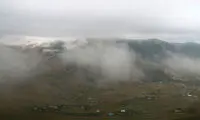 طبیعت زیبای جاده خلخال به اسالم