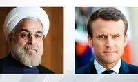 روحانی به مکرون: ایران مصمم به حفظ برجام است