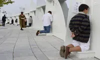 مراسم «اعتراف» در خیابان +عکس