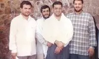 عکس قدیمی از احمدی‌ نژاد و کواکبیان