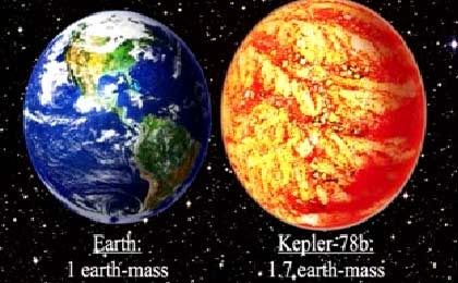کشف یک سیاره شبیه زمین +عکس
