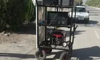 سقوط باندِ صدا، جانِ پسر 15 ساله را گرفت