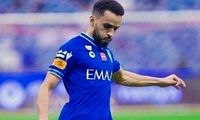 ستاره الهلال آماده دیدار با پرسپولیس شد