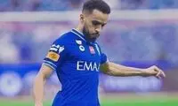ستاره الهلال آماده دیدار با پرسپولیس شد