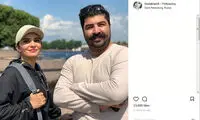 عکس دونفره بهنام بانی و لیندا کیانی