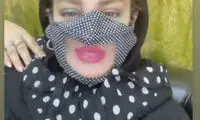 ماسک ضدکرونای بهاره رهنما حاشیه‌ساز شد
