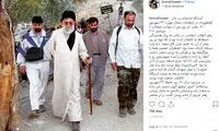 کوهپیمایی رهبر انقلاب پس از حادثه ۱۱ سپتامبر