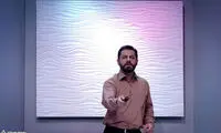 تصاویری از حضور سام قریبیان در یک نمایش