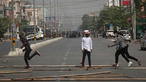 روز خونین میانمار با دست‌کم ۱۸کشته