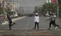 روز خونین میانمار با دست‌کم ۱۸کشته