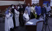 پخش سریالی درباره کرونا با بازی فریبا متخصص