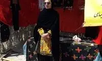 تصویری زیبا از اولین زن فرماندار دولت رئیسی
