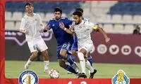شکست الغرافه برابر الخور در شب گلزنی دیاباته