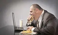 وقتی شغل تان نمی گذارد لاغر شوید...