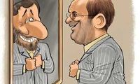 کنایه به شباهت رفتار قالیباف با احمدی‌نژاد