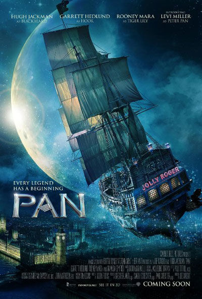 معرفی فیلم های روز: پَن ( Pan )