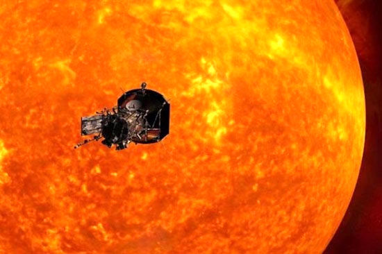 کاوشگر ناسا به خورشید می رود