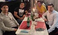 شب نشینی ستارگان بوندسلیگایی فوتبال ایران