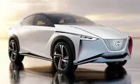 معرفی کانسپت الکتریکی و خودران نیسان آی ام ایکس