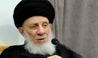 آیت‌الله حکیم، از مراجع چهارگانه نجف درگذشت