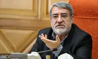 انتقاد تند وزیر کشور از مهران مدیری