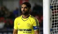 دروازه‌بان ایرانی آلمیره در انتظار فصل جدید
