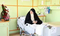 الهام چرخنده از بیمارستان مرخص شد