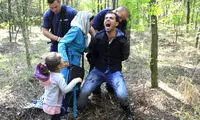 تصاویری دردناک از پناهندگان